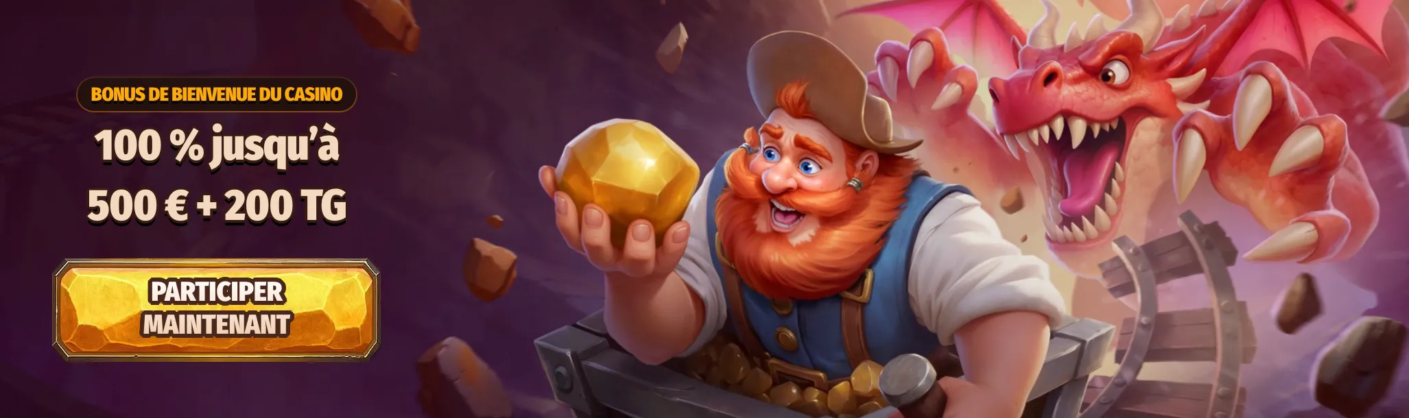 Meilleurs bonus et offres de bienvenue chez Dragonia Casino